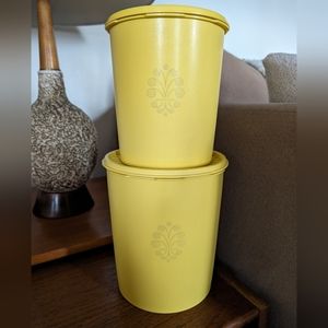 Vintage Tupperware Canister set
